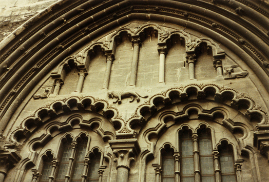 Vorschaubild Halberstadt, Dom, Westportal (Fotos von 1979)